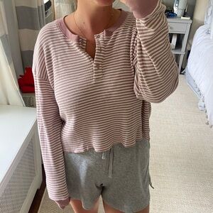 TNA/ARITZIA LONG SLEEVE